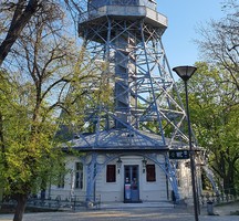 tourist lookout tower