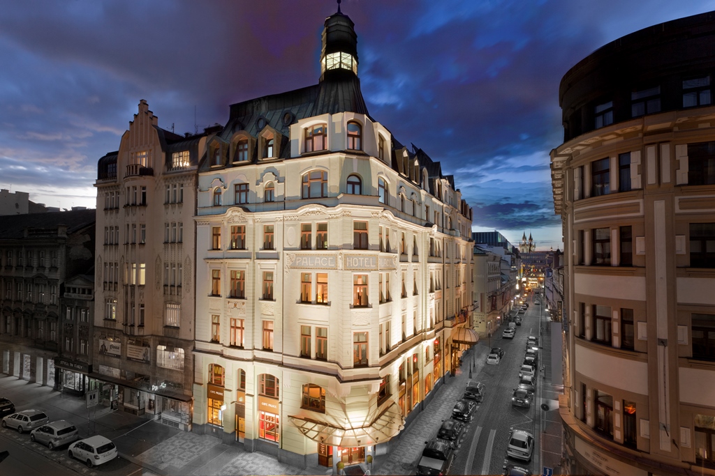 Art Nouveau hotels in Prague - Prague.eu