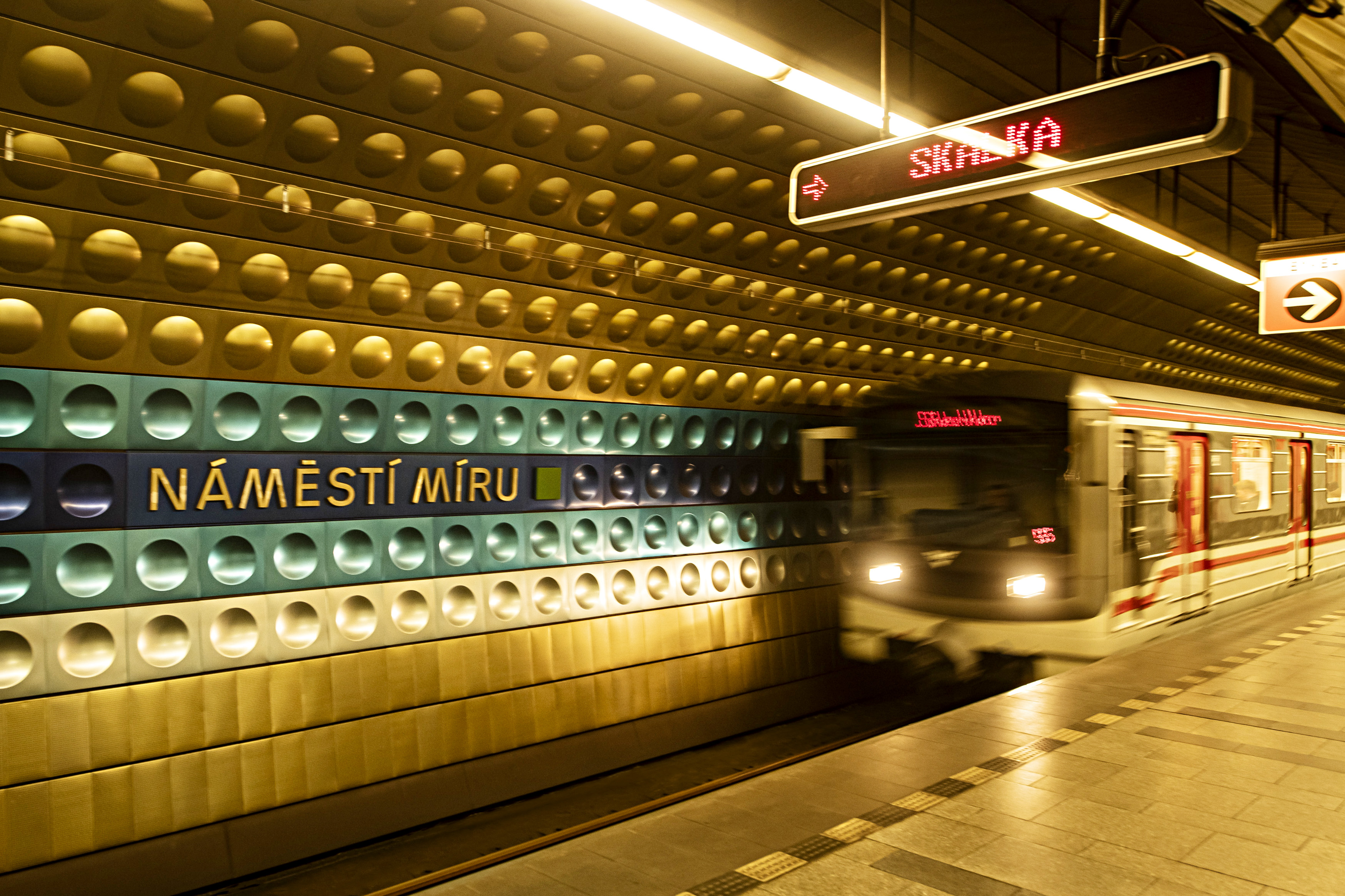 Map pdf metro prague Prague Printable
