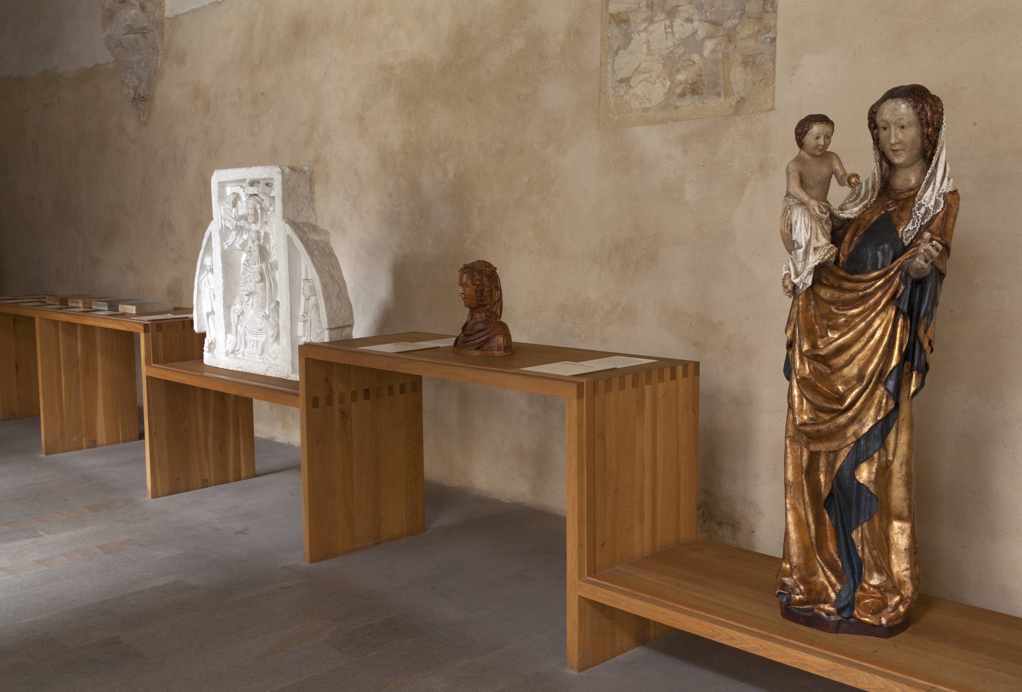 By-touch exhibition on the ground floor of the Convent of St Agnes of Bohemia | Source: National Gallery in Prague