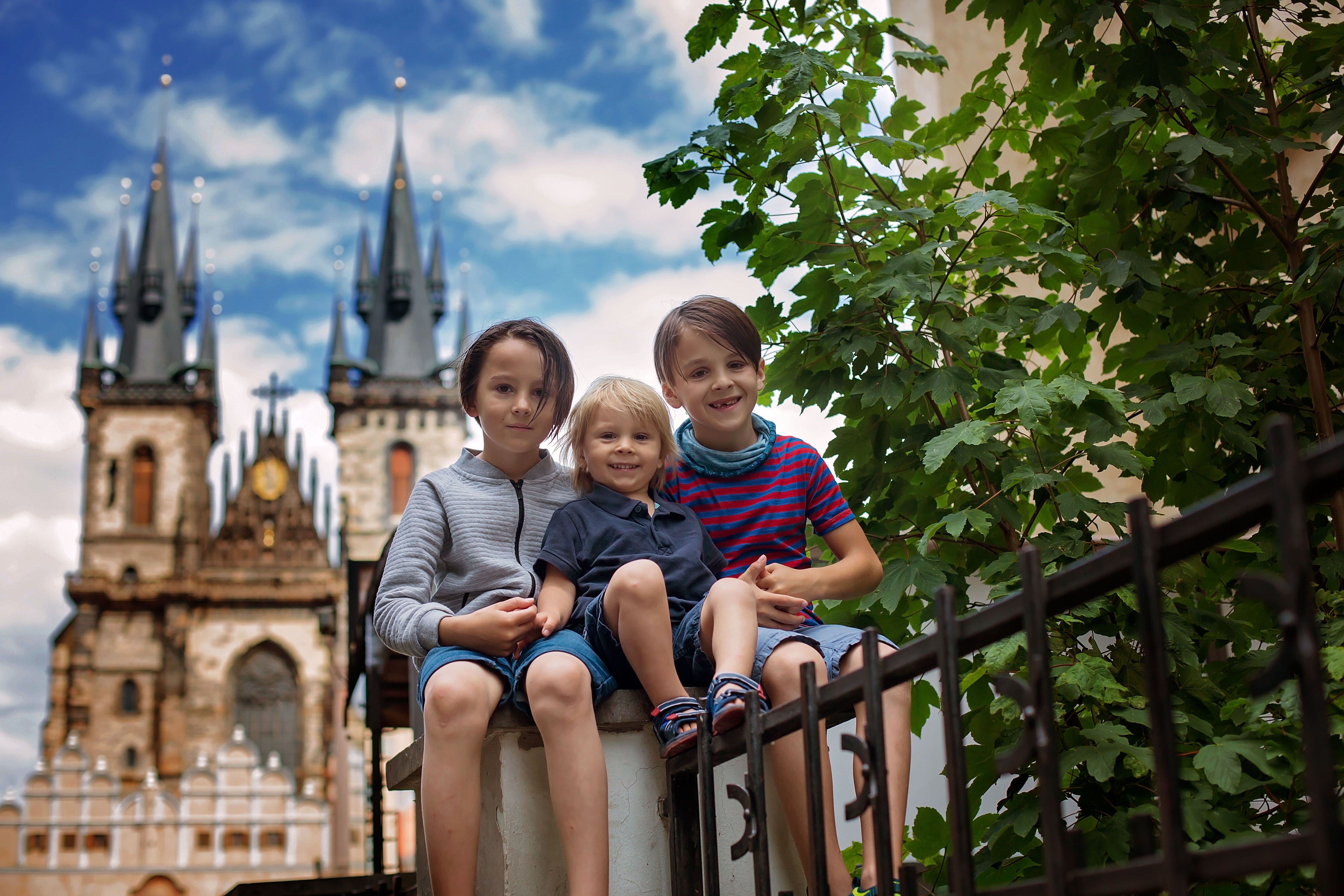 Praha byla vyhlášena nejpřívětivějším evropským městem pro děti 2022