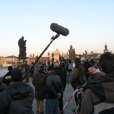 Prag aus dem Blickwinkel des Spielfilms