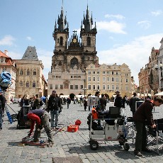 Nenápadná (filmová) sláva Prahy