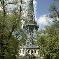 La tour de Petřín