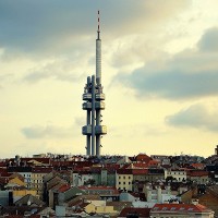 Жижковская телевизионная башня| foto: © Tower Park Praha