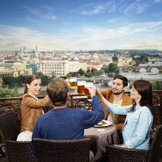 Wohin auf ein Bier in Prag