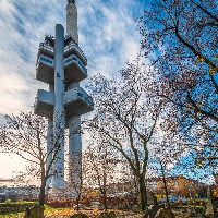 Žižkov TV Tower, photo: PCT