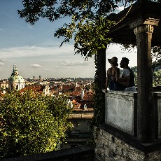 Prague s’offre aux amoureux