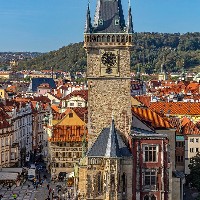  Turm des Altstädter Rathauses | Foto: Prague City Tourism