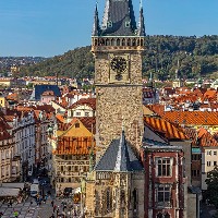 Věž Staroměstské radnice | foto: Prague City Tourism