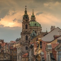 Der städtische Glockenturm des Hl. Nikolaus | Foto: Prague City Tourism