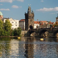 Старомнестская мостовая башня | фото: Prague City Tourism