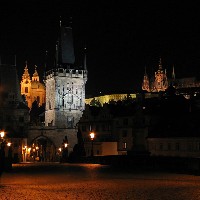 Малостранские мостовые башни | фото: Prague City Tourism
