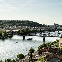 Le pont de Chemin de fer | Photo: Prague City Tourism