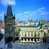 Пороховые ворота | фото: Prague City Tourism