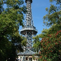 Torre panoramica di Petřín
