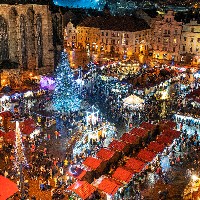 Vánoční trhy v Plzni - zdroj: visitplzen.eu