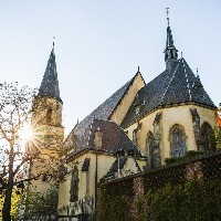 L’église Saint-Apollinaire | Photo: Prague City Tourism
