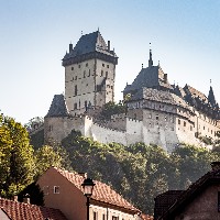 Karlštejn castle - photo: centralbohemia.cz