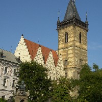 L’Hôtel de ville de la Ville Nouvelle | Photo: Prague City Tourism