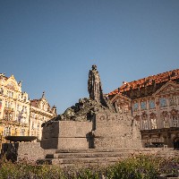 Jan Hus Monument at Old Town Square | Photo: Prague City Tourism