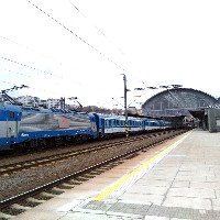 La Gare centrale de Prague