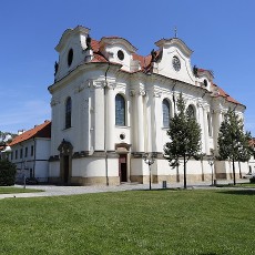 Stift Břevnov (Břevnovský klášter) oder Wie man den Barock verstehen kann 