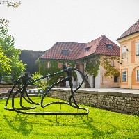 Sochařská zahrada Anežského kláštera; foto: Prague City Tourism