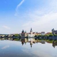 Smetanovo nábřeží, zdroj: Prague City Tourism