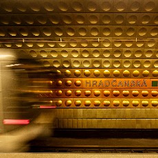 Die Prager Metro, ein vor Leben pulsierendes Phänomen der Großstadt