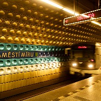 Pražské metro - trasa A 