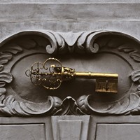 At the Golden Key (U zlatého klíče), Nerudova St.