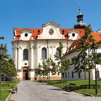 Basilica of St Margaret in the Břevnov Monastery complex