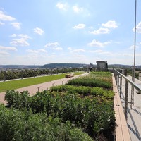 Roof Garden of the National Museum of Agriculture