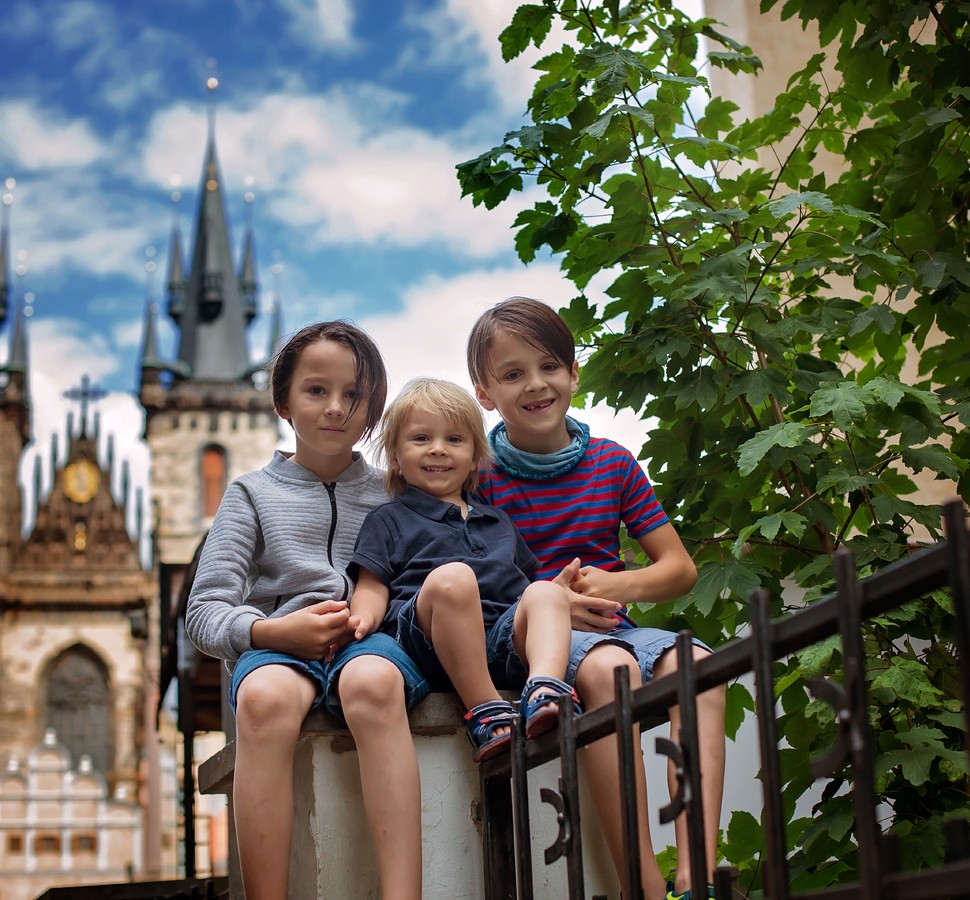 Praha byla vyhlášena nejpřívětivějším evropským městem pro děti 2022