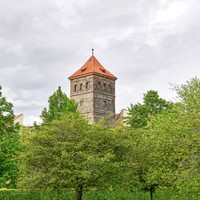 Torre del depósito de agua de Nové Mlýny 