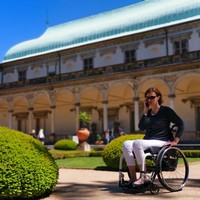 L´un des sites accessibles est le Jardin royal, le plus grand des jardins du château de Prague.