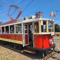 The route of the nostalgic number 42 tram line runs through the historic centre of Prague and operates on a hop-on, hop-off basis.