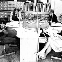 Pult telefonních informací v roce 1980, Na Příkopě 20