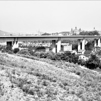 Nuselský most, 1976