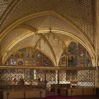 Hrad Karlštejn - kaple sv. Kříže