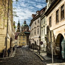Kampa a Malá Strana: romantika na levém břehu Vltavy