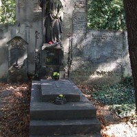 Hrob bratří Maxových na Olšanském hřbitově