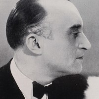 Oldřich Nový na reklamní fotografii filmu Kristian (1939) 