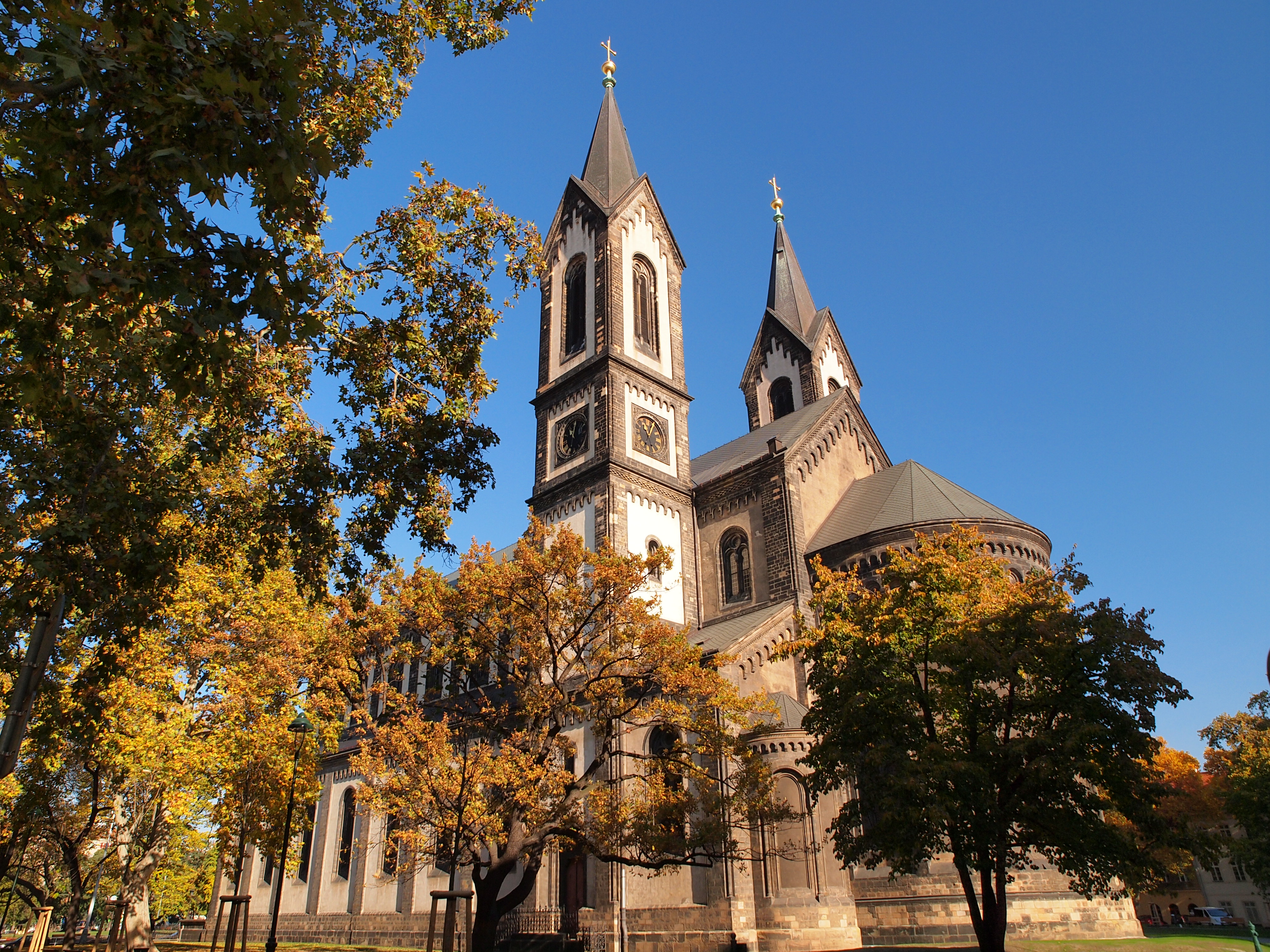 Kostel sv. Cyrila a Metoděje - Prague.eu