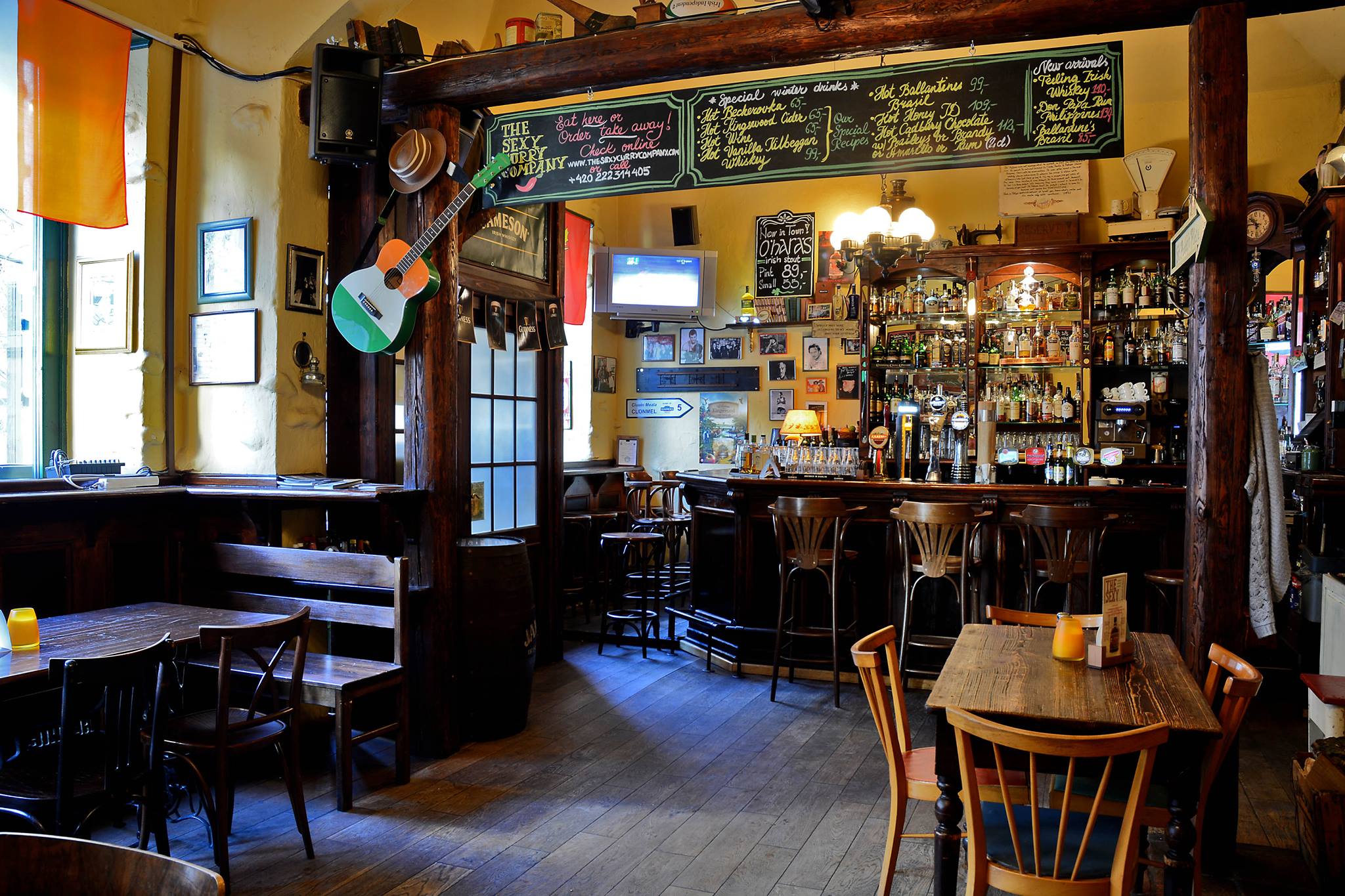 The James Joyce Irish Pub - Prague.eu