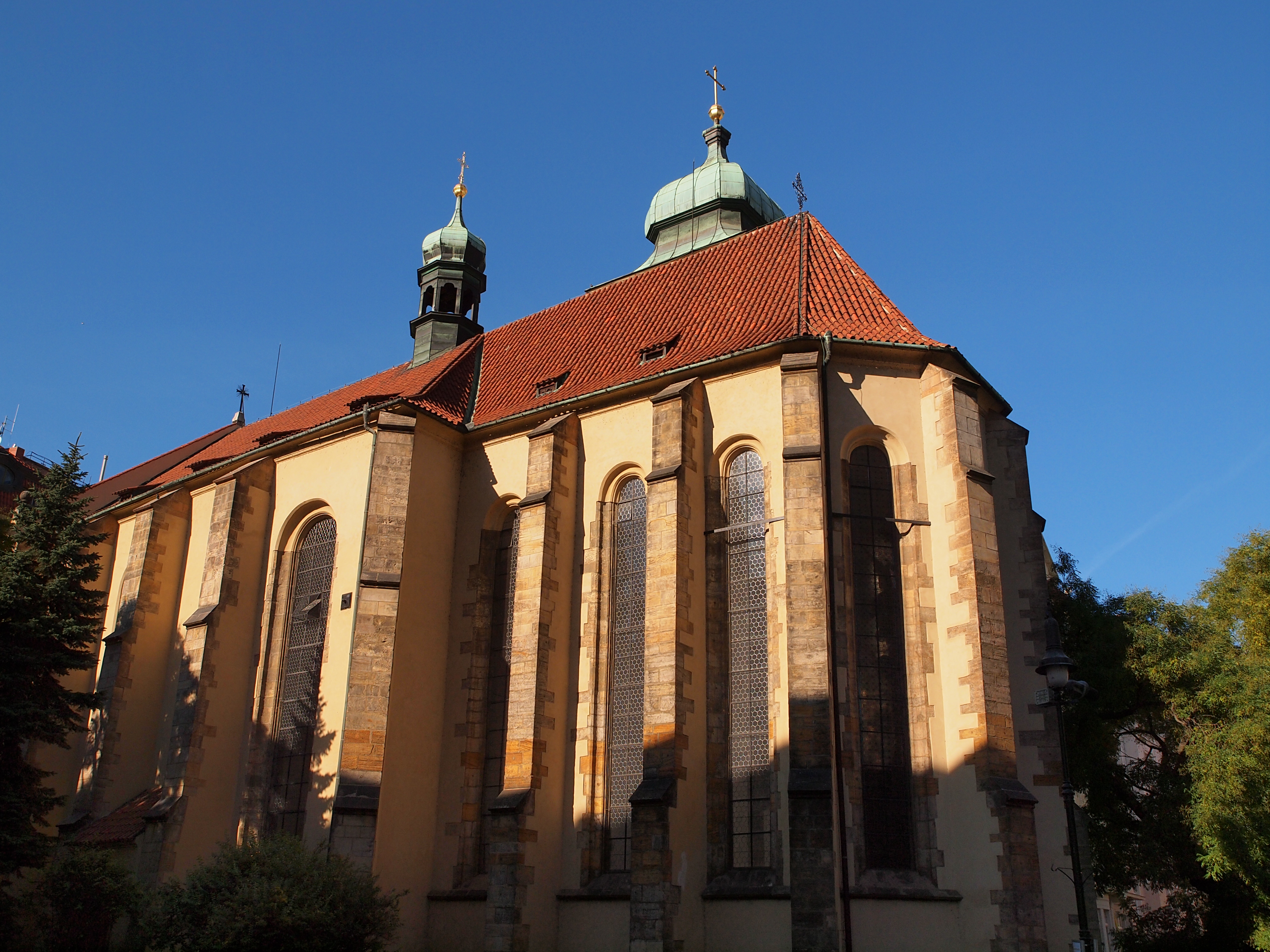 Church of the Holy Spirit - Prague.eu