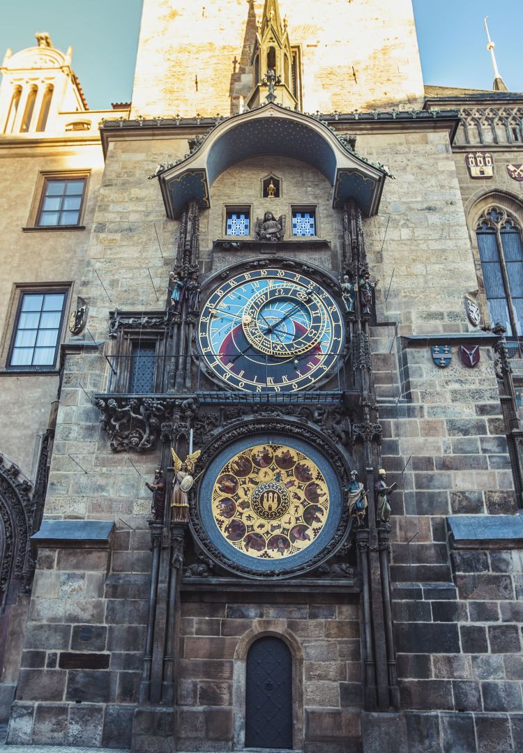 Astronomical Clock Prague Eu