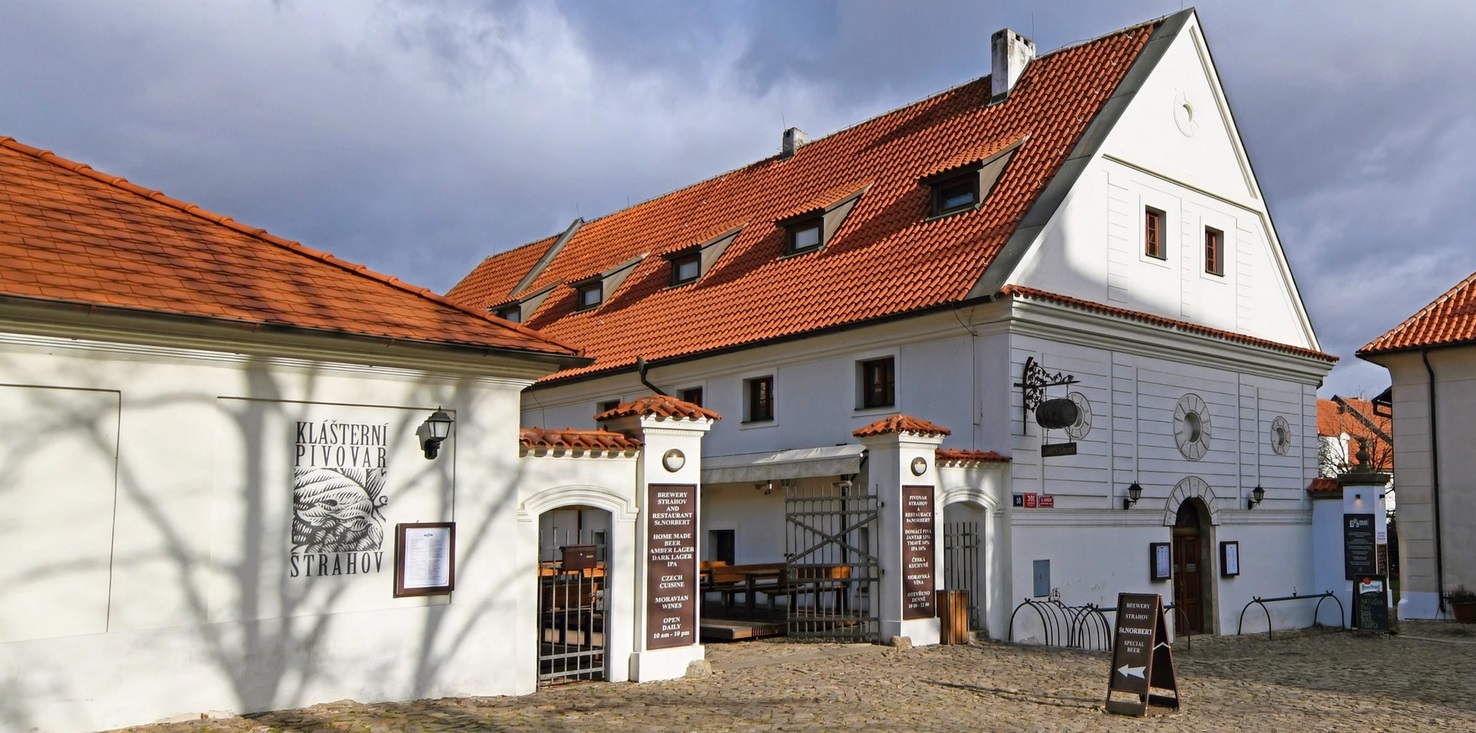 strahov monastery brewery tour