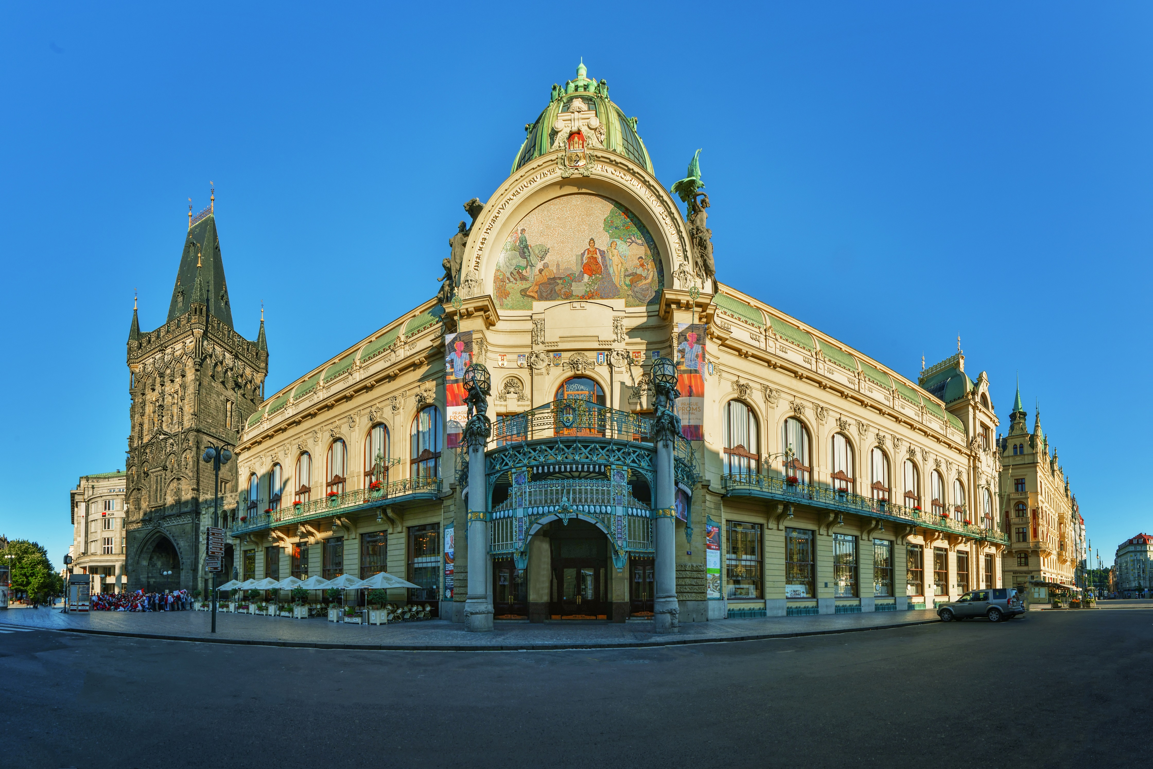 Municipal House (Obecní dům) - Prague.eu